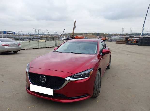 Mazda 6 III 2-й рестайлинг