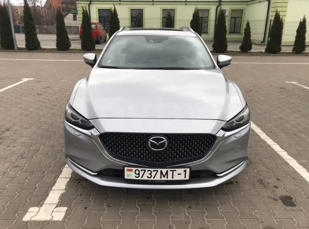 Mazda 6 III 2-й рестайлинг