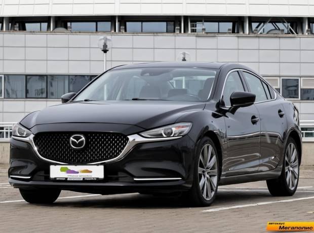 Mazda 6 III 2-й рестайлинг