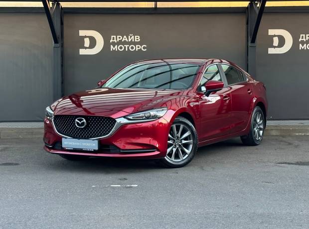 Mazda 6 III 2-й рестайлинг