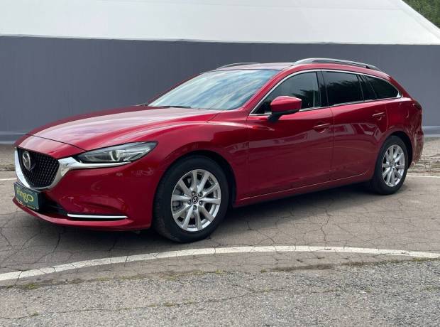 Mazda 6 III 2-й рестайлинг