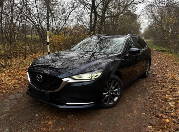 Mazda 6 III 2-й рестайлинг