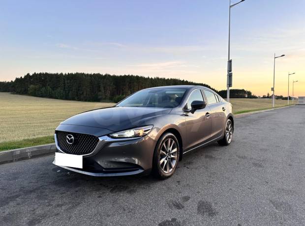 Mazda 6 III 2-й рестайлинг