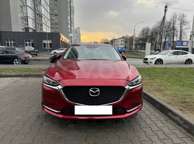 Mazda 6 III 2-й рестайлинг