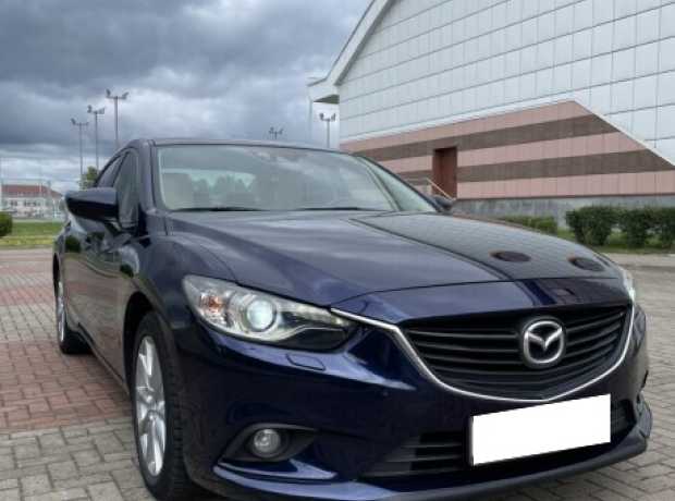 Mazda 6 III, 2013, пробег 128900 км
