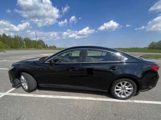 Mazda 6 III, 2013, пробег 130000 км
