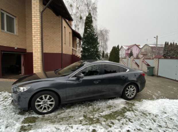 Mazda 6 III, 2013, пробег 177000 км