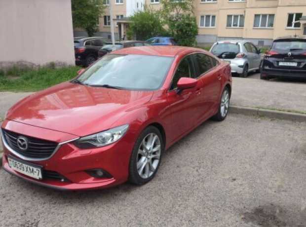 Mazda 6 III, 2013, пробег 247500 км