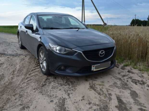 Mazda 6 III, 2014, пробег 176000 км