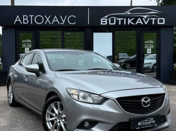 Mazda 6 III, 2014, пробег 191184 км