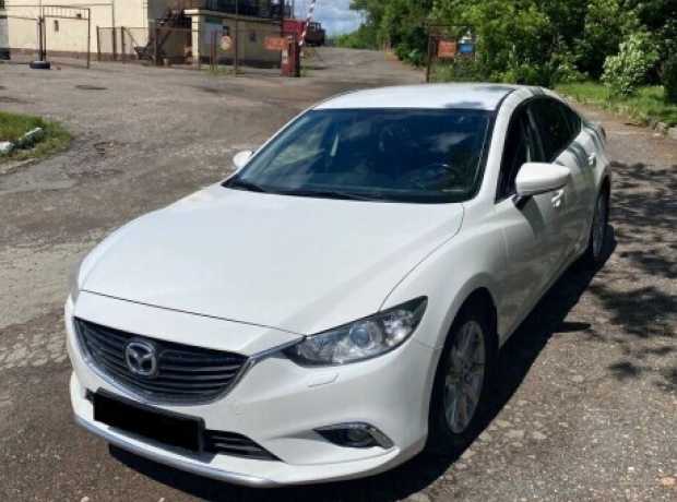 Mazda 6 III, 2014, пробег 203000 км