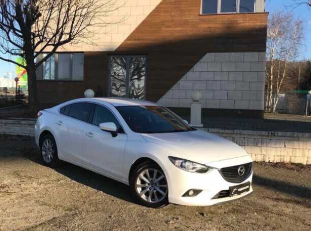 Mazda 6 III, 2014, пробег 218000 км