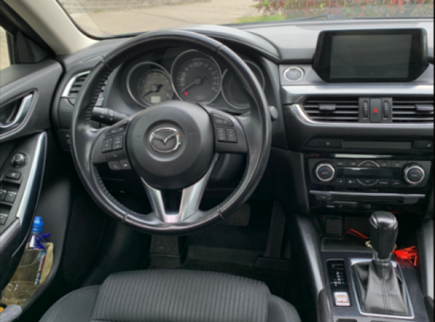 Mazda 6 III  Рестайлинг, 2015, пробег 107000 км