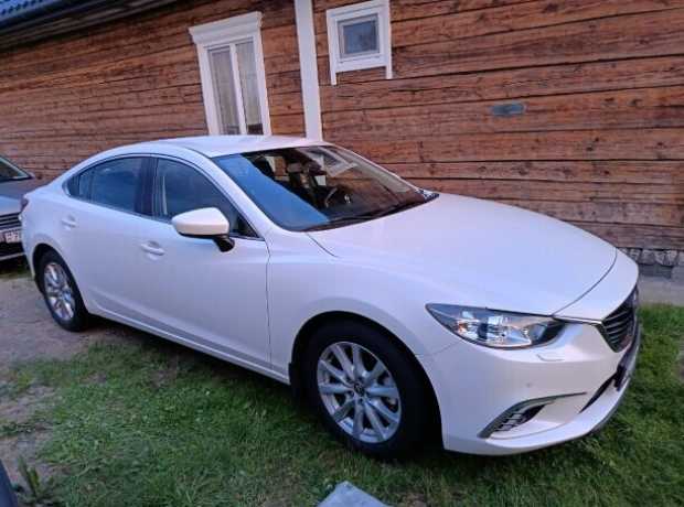 Mazda 6 III  Рестайлинг, 2015, пробег 120000 км