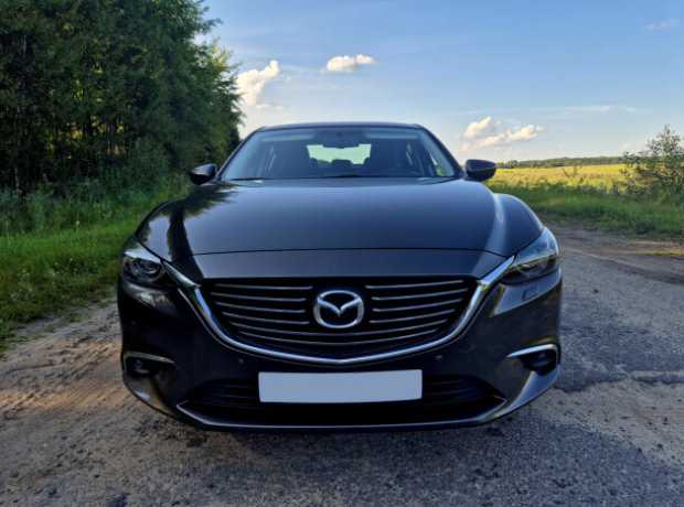 Mazda 6 III  Рестайлинг, 2015, пробег 134000 км