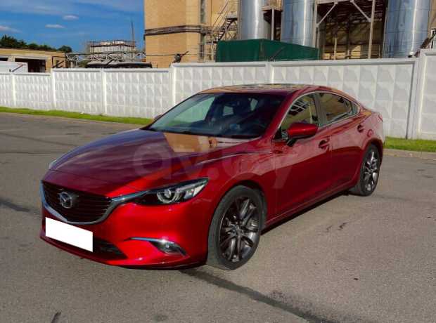 Mazda 6 III Рестайлинг, 2015, пробег 156000 км Mazda 6 III Рестайлинг, 2015, пробег 156000 км