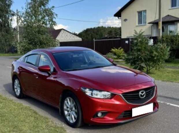 Mazda 6 III  Рестайлинг, 2015, пробег 171493 км