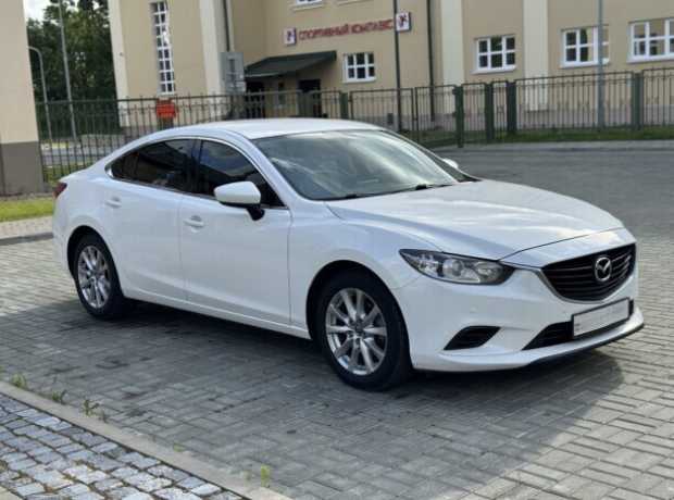 Mazda 6 III  Рестайлинг, 2015, пробег 173000 км