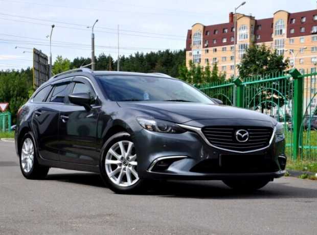 Mazda 6 III  Рестайлинг, 2015, пробег 185000 км