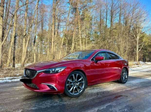 Mazda 6 III  Рестайлинг, 2015, пробег 187000 км