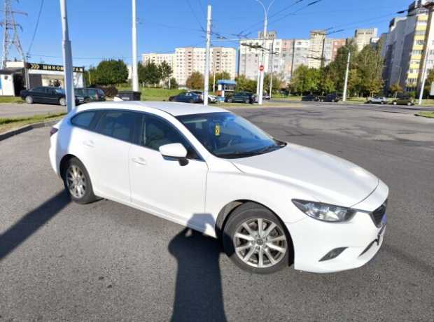 Mazda 6 III  Рестайлинг, 2015, пробег 232276 км