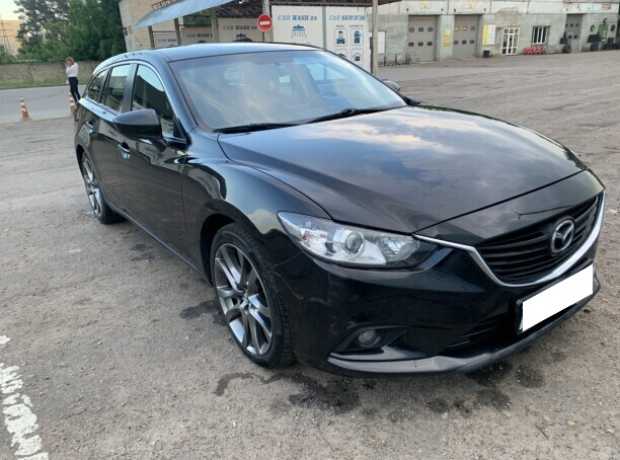 Mazda 6 III  Рестайлинг, 2015, пробег 253000 км
