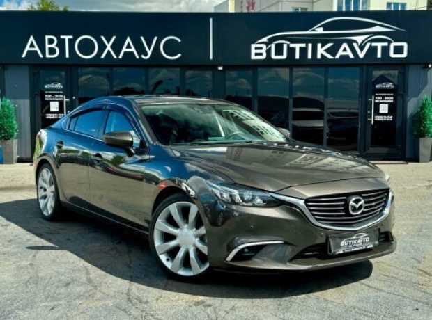 Mazda 6 III  Рестайлинг, 2015, пробег 256715 км