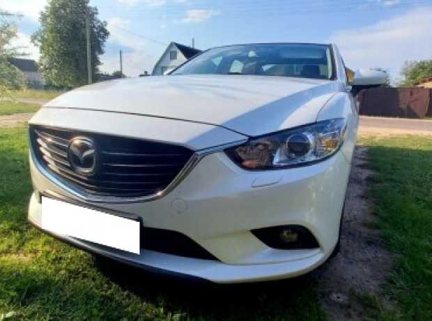 Mazda 6 III  Рестайлинг, 2015, пробег 99000 км