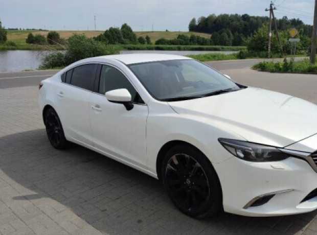 Mazda 6 III  Рестайлинг, 2016, пробег 125000 км