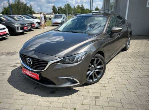 Mazda 6 III  Рестайлинг, 2016, пробег 135000 км