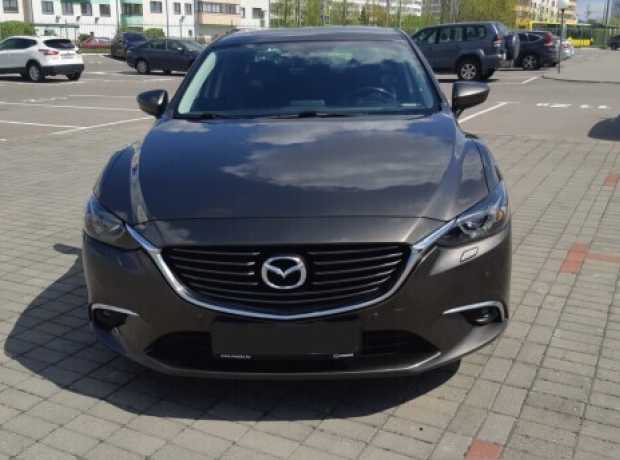 Mazda 6 III  Рестайлинг, 2016, пробег 137000 км