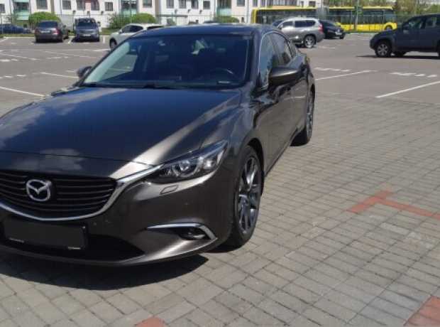Mazda 6 III  Рестайлинг, 2016, пробег 137000 км