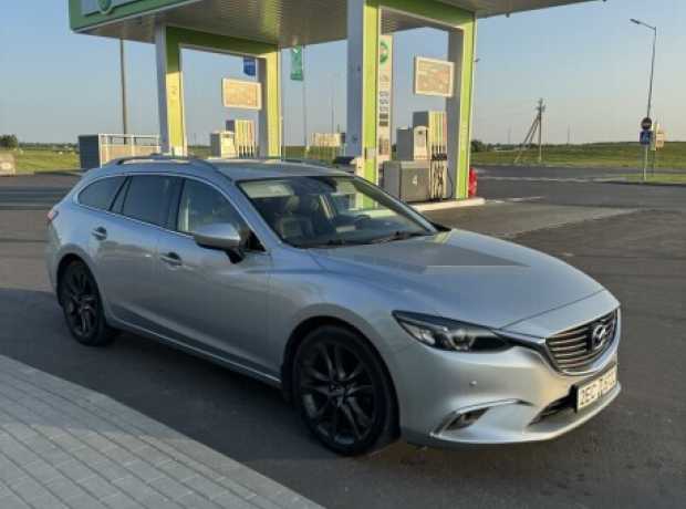 Mazda 6 III  Рестайлинг, 2016, пробег 190000 км