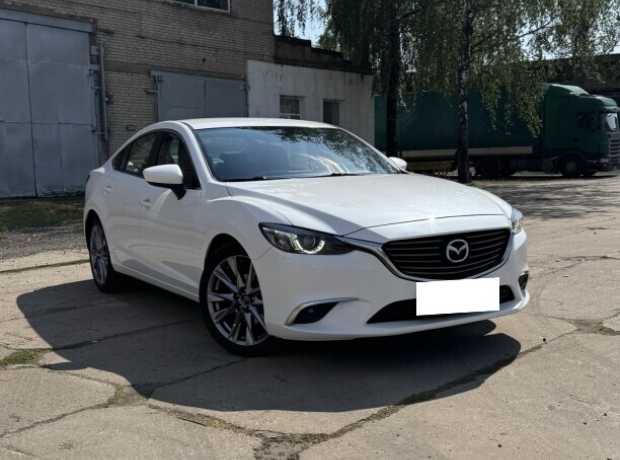 Mazda 6 III  Рестайлинг, 2016, пробег 195000 км