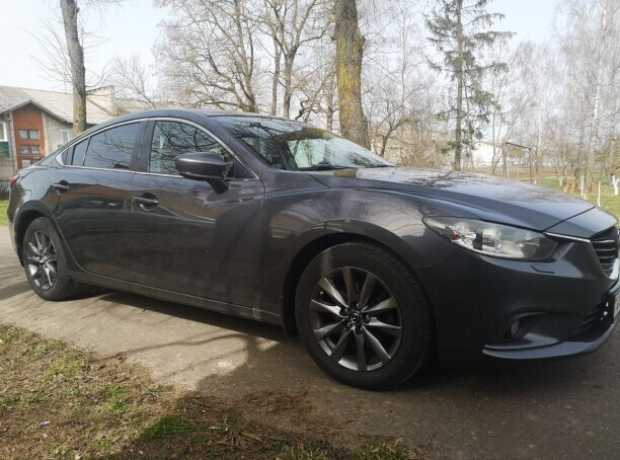 Mazda 6 III  Рестайлинг, 2016, пробег 205000 км