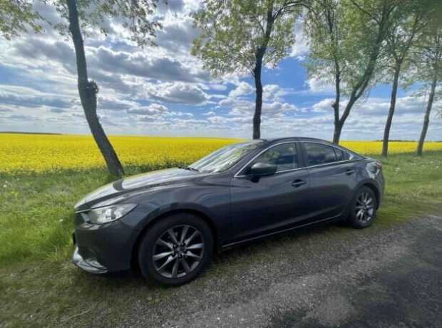 Mazda 6 III  Рестайлинг, 2016, пробег 210000 км