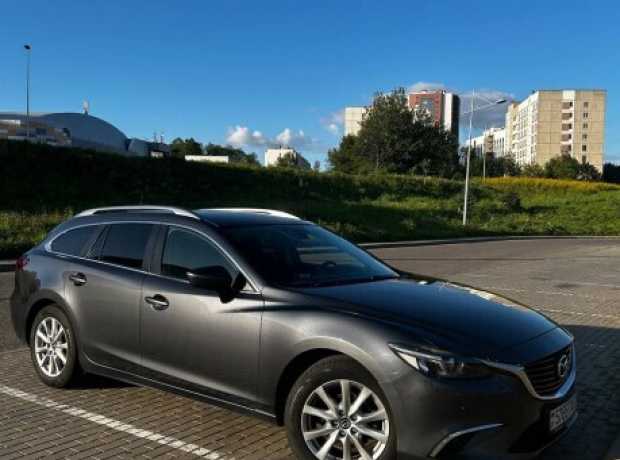 Mazda 6 III  Рестайлинг, 2016, пробег 290000 км