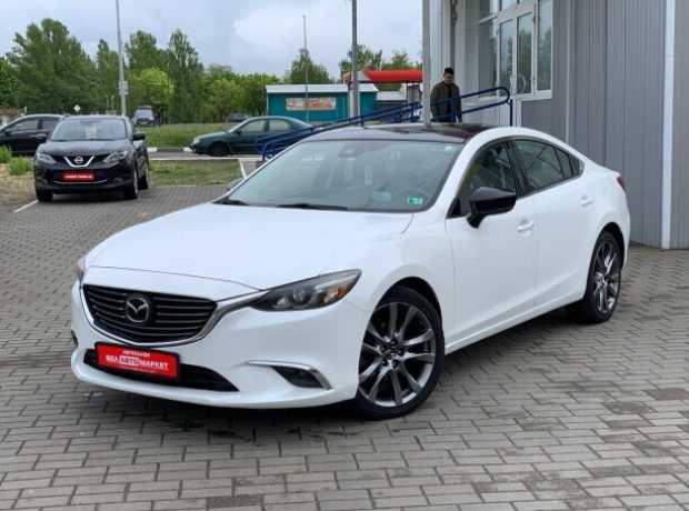 Mazda 6 III  Рестайлинг, 2017, пробег 123193 км