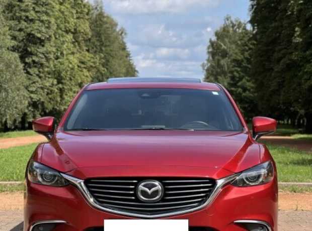 Mazda 6 III  Рестайлинг, 2017, пробег 142000 км