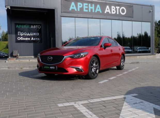 Mazda 6 III  Рестайлинг, 2017, пробег 142000 км
