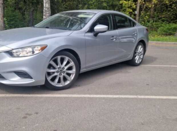 Mazda 6 III  Рестайлинг, 2017, пробег 14800 км