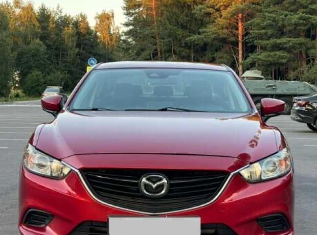 Mazda 6 III  Рестайлинг, 2017, пробег 162000 км
