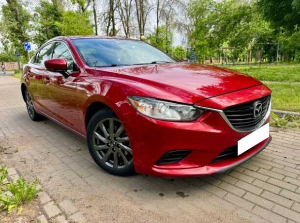 Mazda 6 III  Рестайлинг, 2017, пробег 162000 км