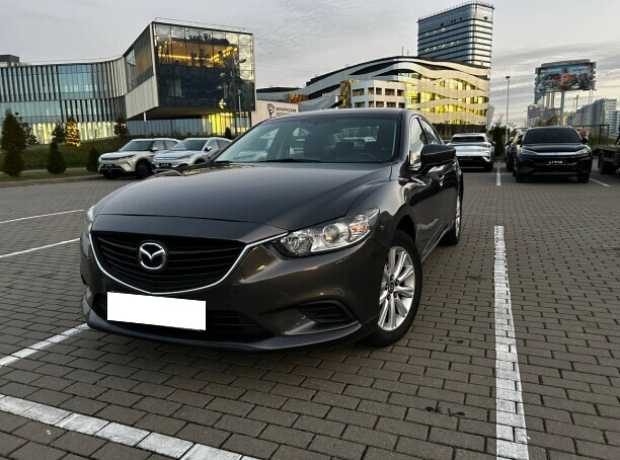 Mazda 6 III  Рестайлинг, 2017, пробег 187000 км