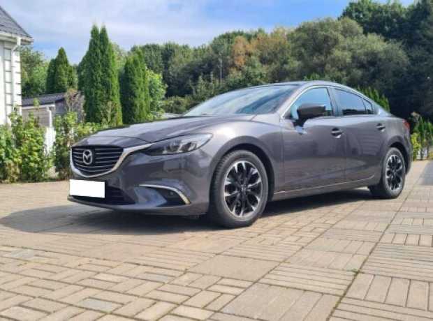 Mazda 6 III  Рестайлинг, 2017, пробег 190000 км