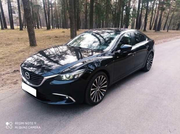 Mazda 6 III  Рестайлинг, 2017, пробег 193600 км
