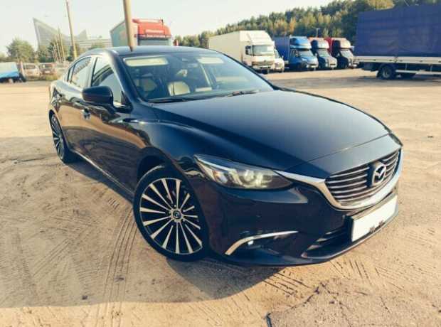 Mazda 6 III  Рестайлинг, 2017, пробег 198800 км