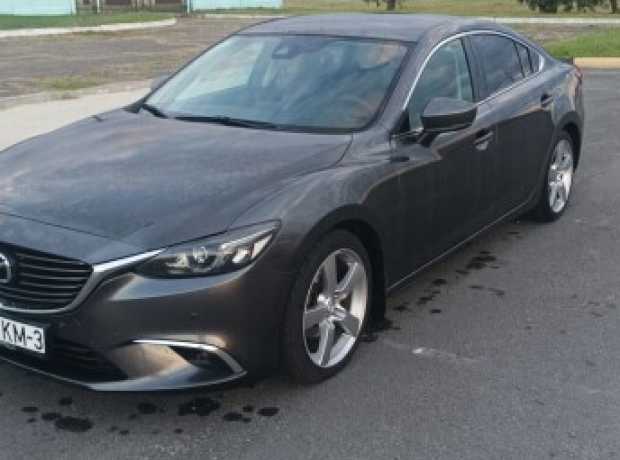 Mazda 6 III  Рестайлинг, 2017, пробег 246000 км