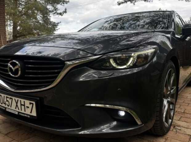 Mazda 6 III  Рестайлинг, 2017, пробег 71000 км