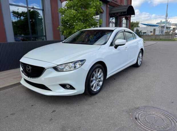 Mazda 6 III  Рестайлинг, 2017, пробег 81757 км